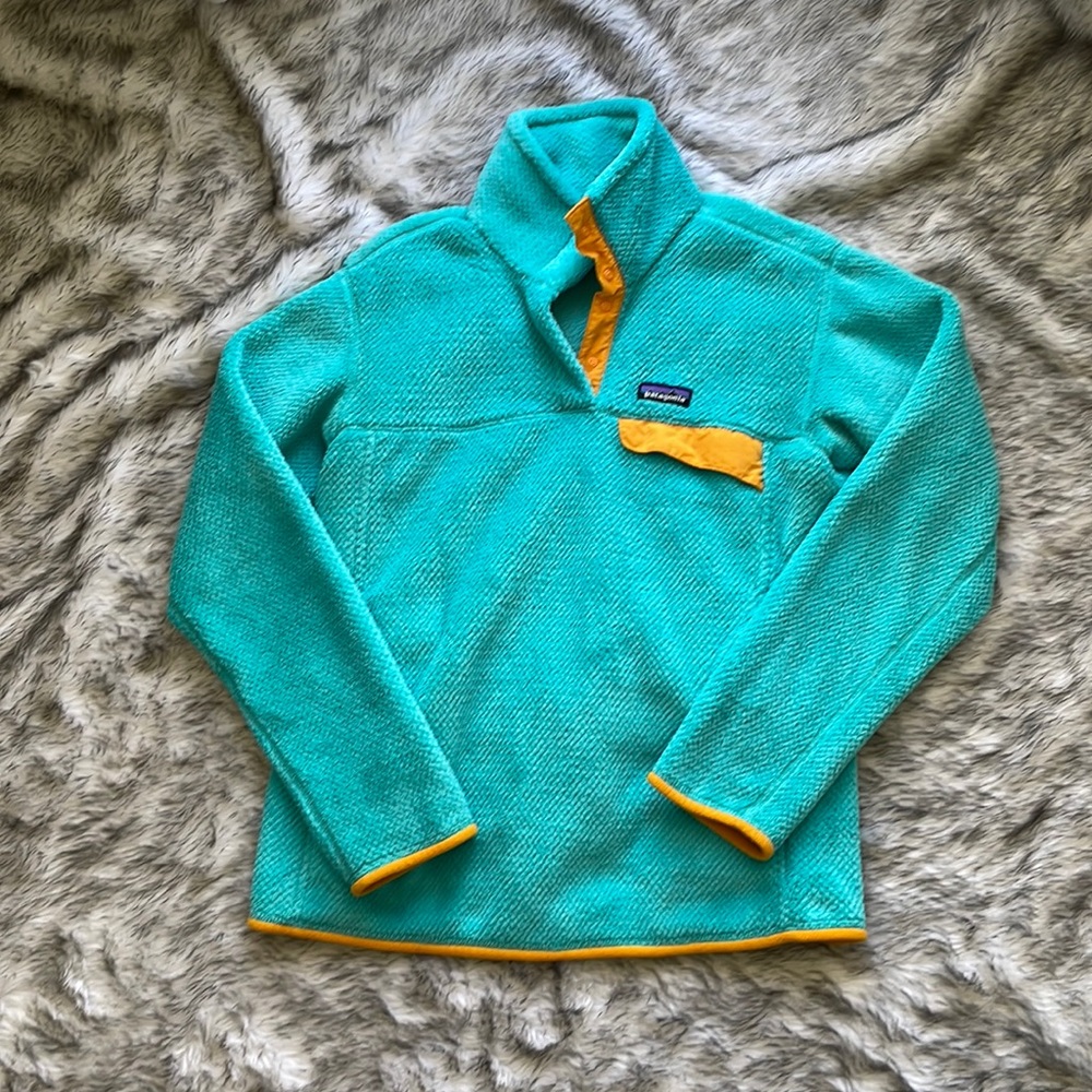 Patagonia Re-Tool Snap-T® Fleece Pullover